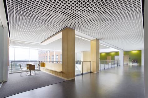 types of metal ceilings